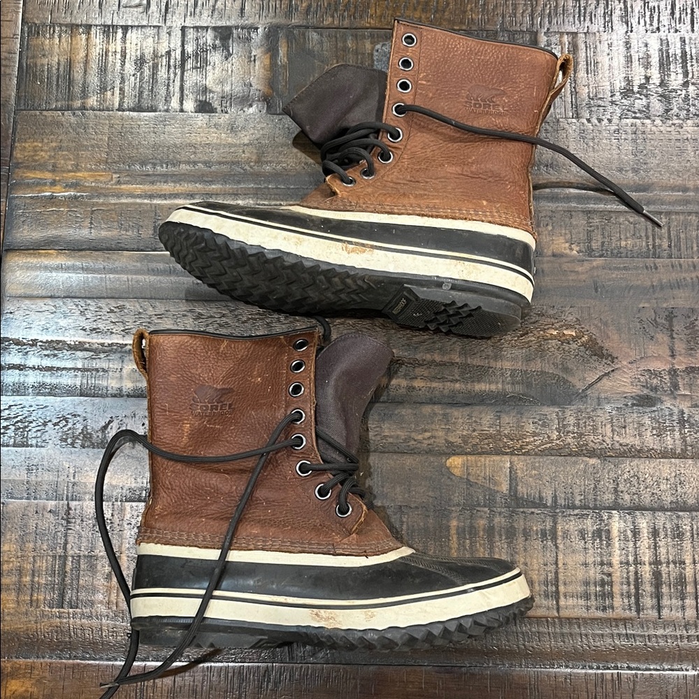 Sorel 1964 Men's Two-Tone Insulated Boots - Picture 3 of 8